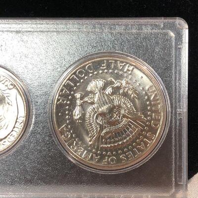 Lot 13 - Set of 1971 US Coins