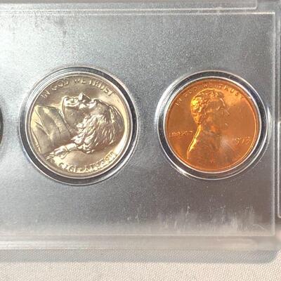 Lot 14 - Set of 1973 US Coins