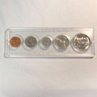 Lot 14 - Set of 1973 US Coins