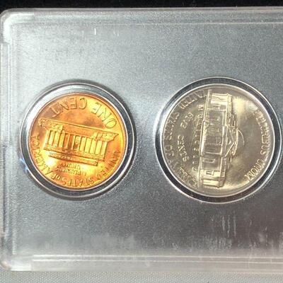 Lot 14 - Set of 1973 US Coins