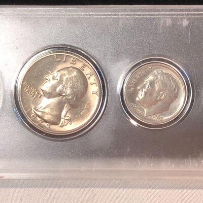 Lot 14 - Set of 1973 US Coins