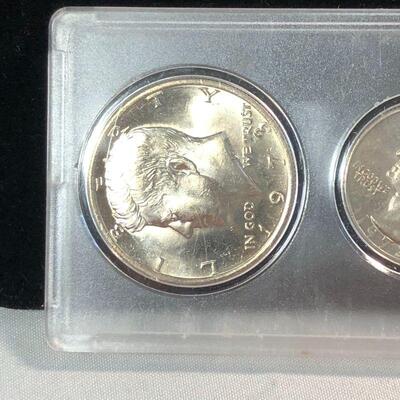 Lot 14 - Set of 1973 US Coins