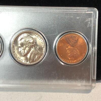 Lot 15 - Set of 1974 US Coins