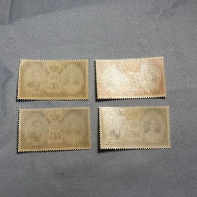 Lot 16 - 4 Princess Grace Stamps from Monaco 