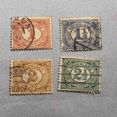 Lot 17 - 4 Netherland (Dutch) Stamps 