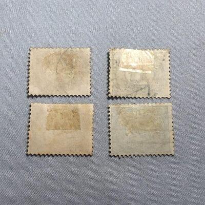 Lot 17 - 4 Netherland (Dutch) Stamps 