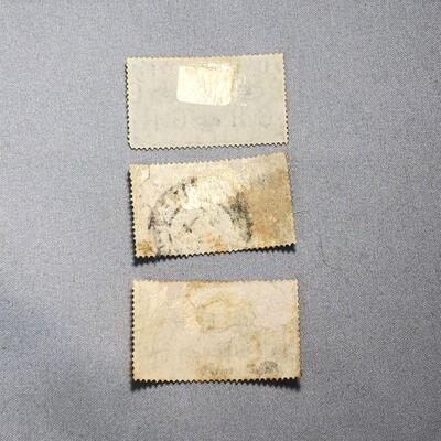 Lot 20 - 3 King George V Silver Jubilee Stamps