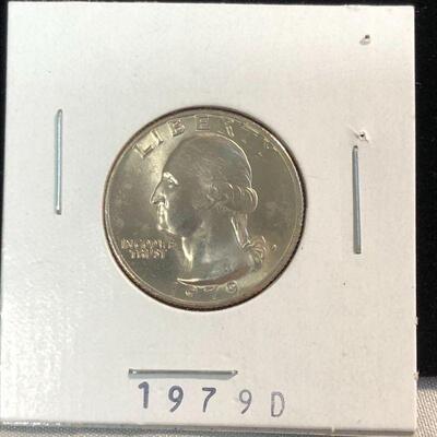Lot 21 - 1978P, 1979D, 1980D, 1981P Quarters