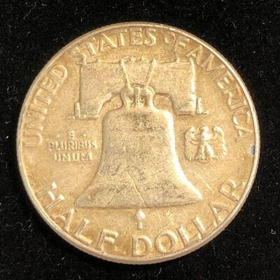 Lot 23 - 1963 Franklin Half Dollar