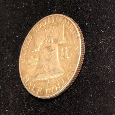 Lot 23 - 1963 Franklin Half Dollar
