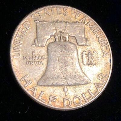 Lot 23 - 1963 Franklin Half Dollar