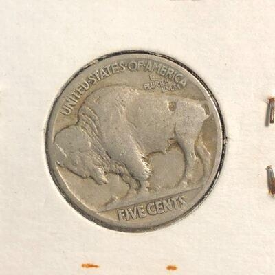 Lot 24 - 1924, 1925, 1926, 1929 Buffalo Nickels
