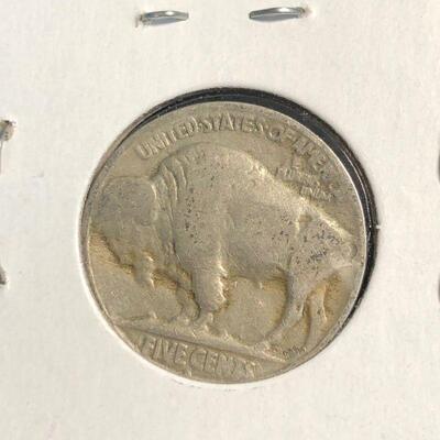 Lot 24 - 1924, 1925, 1926, 1929 Buffalo Nickels