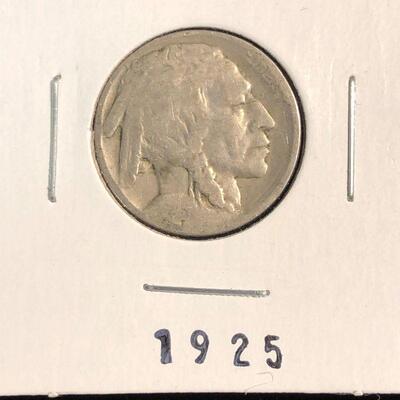 Lot 24 - 1924, 1925, 1926, 1929 Buffalo Nickels