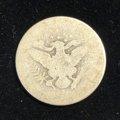Lot 25 - 1908 S Barber Half Dollar