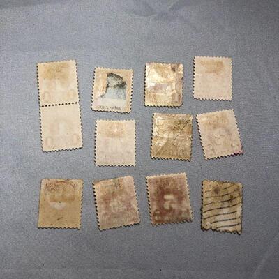 Lot 26 - 12 US Postage Due Stamps