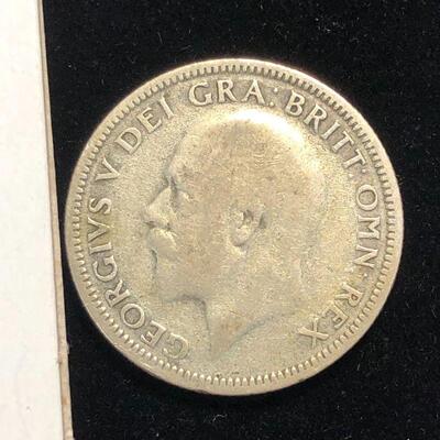 Lot 31 - 1931 British Shilling and 1965 Swiss 1/2 Franc