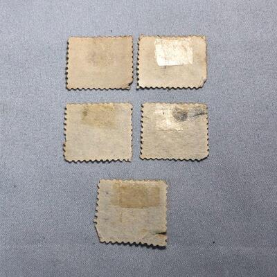Lot 36 - 5 US Internal Revenue Service Proprietary Stamps
