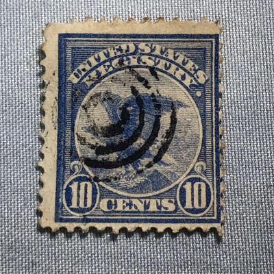 Lot 37 - Variety of Vintage Stamps US Registry Stamp