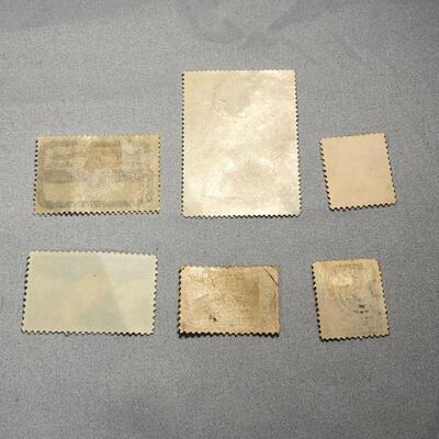 Lot 37 - Variety of Vintage Stamps US Registry Stamp