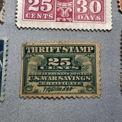 Lot 37 - Variety of Vintage Stamps US Registry Stamp