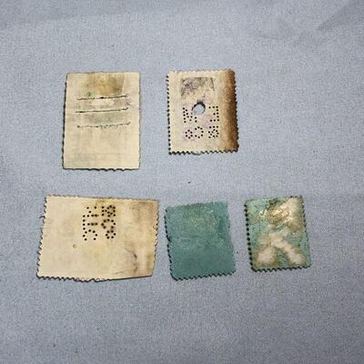 Lot 40 - NY Stock Transfer Tax, IRS Stamps