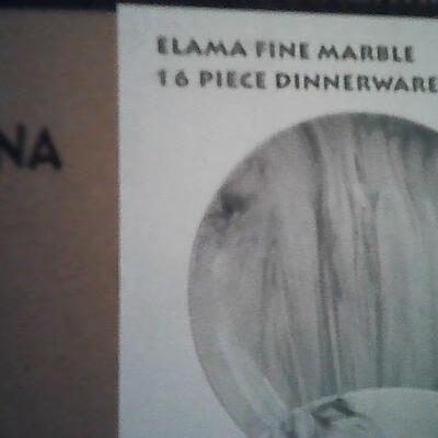 elamafine marble  set