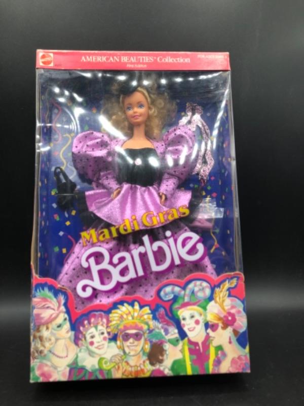 mardi gras barbie