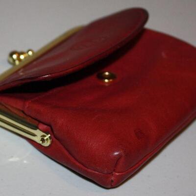 Cosmetic bag, coin purses, wallets