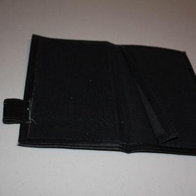 Wallets; checkbook cover