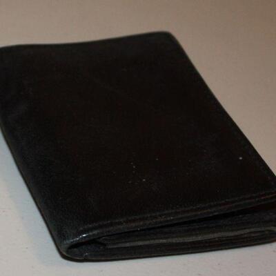 Wallets; checkbook cover