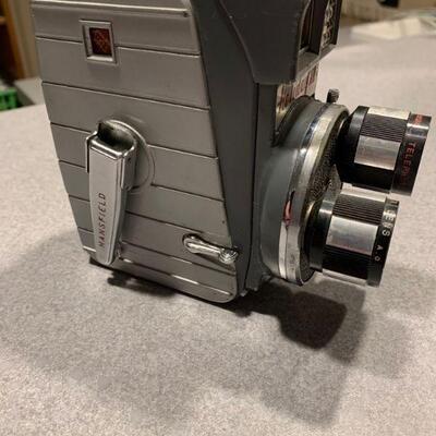 Holiday ll 8 mm projector 