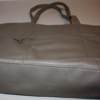 Green Genuine leather handbag, Koltov handbag; TanSac by Tandem purse