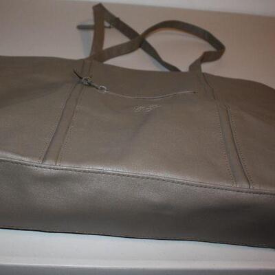Green Genuine leather handbag, Koltov handbag; TanSac by Tandem purse