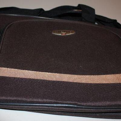 Concourse Carry on bag; Genuine leather handbag; genuine leather purse