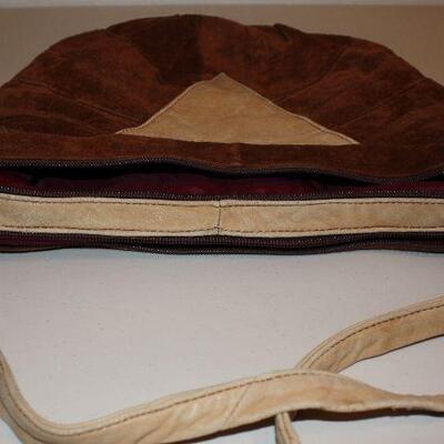 Concourse Carry on bag; Genuine leather handbag; genuine leather purse