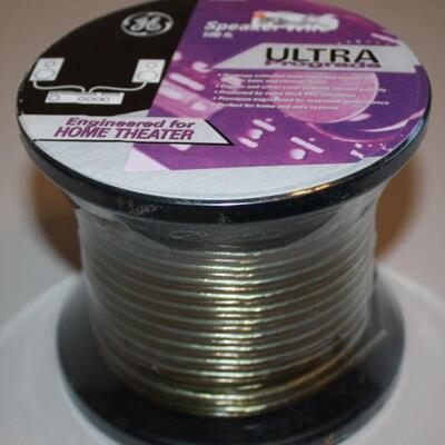 New roll of General Electric Speaker Wire