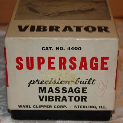 Vintage Wahl massage vibrator