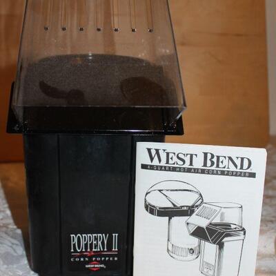 Westbend hot air corn popper
