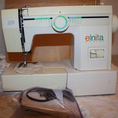 Elnita portable sewing machine