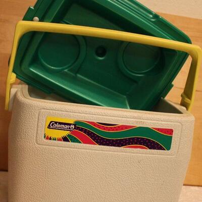 Coleman personal cooler