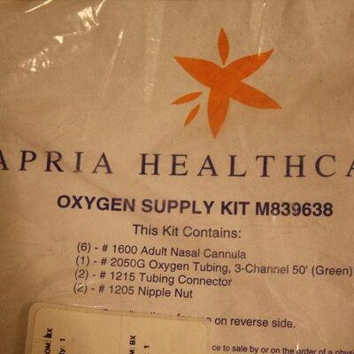 Oxygen Supply Kit