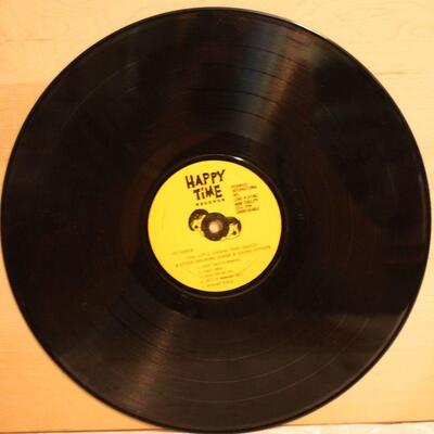 Vinyl Album, The Little Engine that Could