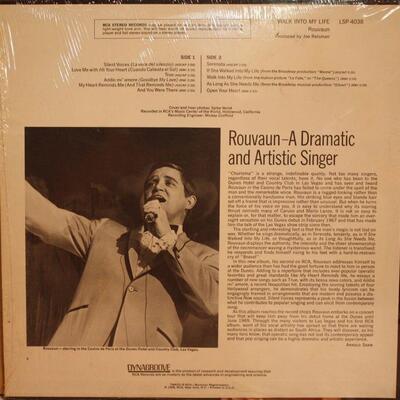 Vinyl Album, Rouvaun
