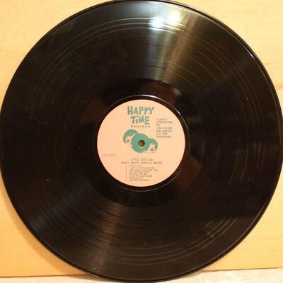 Vinyl Album, The Little Toot