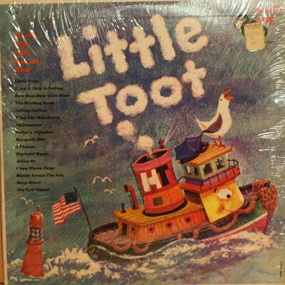 Vinyl Album, The Little Toot