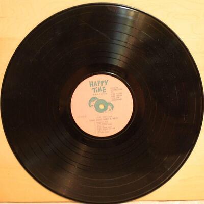 Vinyl Album, The Little Toot