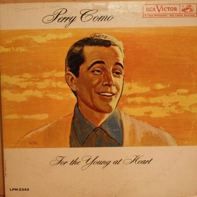 Vinyl Album, Perry Como