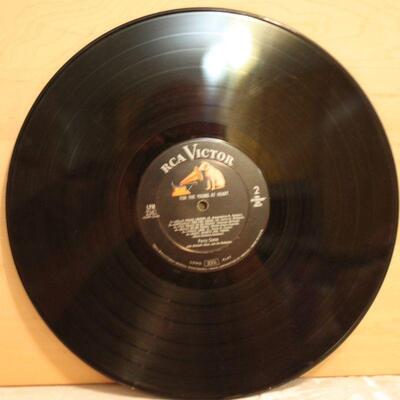 Vinyl Album, Perry Como