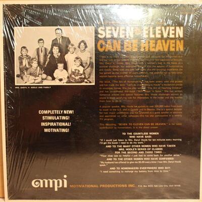 Vinyl Album, Mrs Daryl V. Hoole